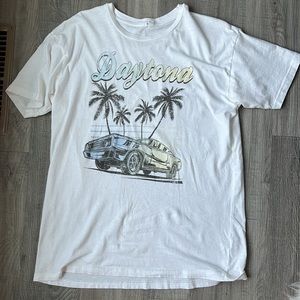 Oversized Daytona Tee
